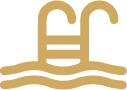 Bathing ladder