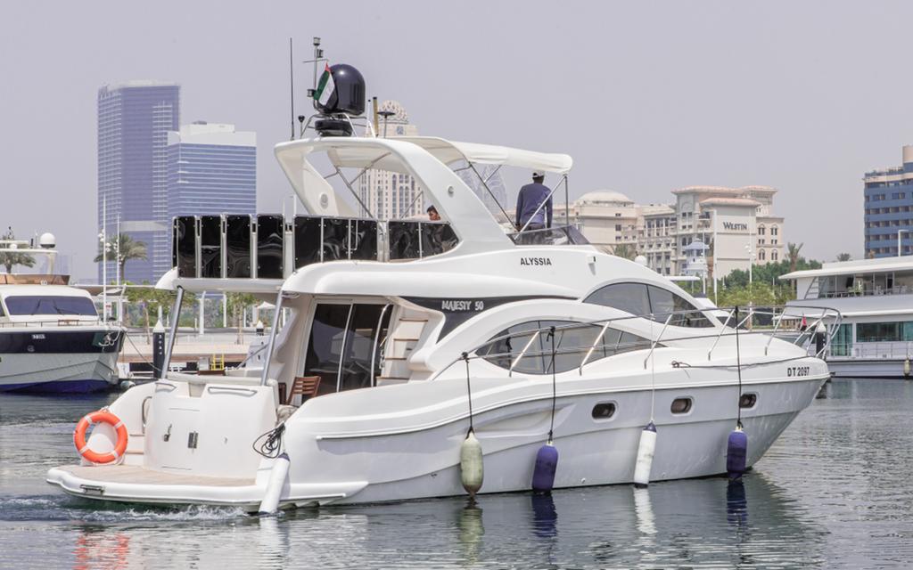 Empress Yacht 1