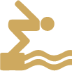 Swimming platform