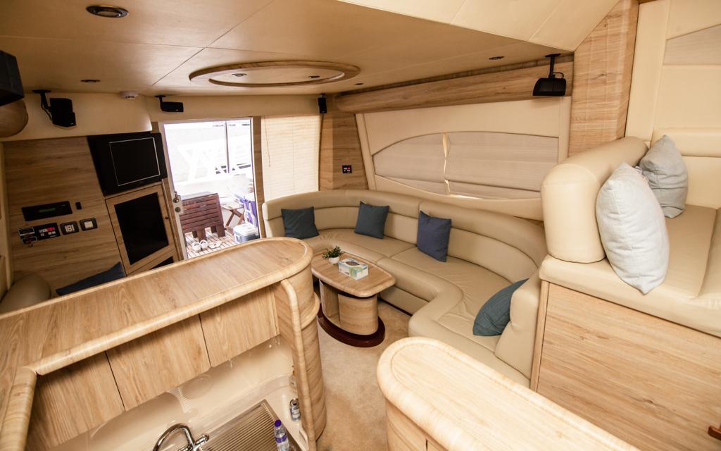 Empress Yacht 3